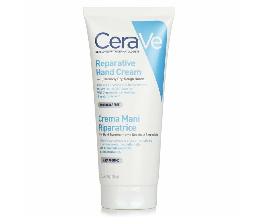 Cerave Repairing Hand Cream For Extremely Dry & Rough Hands 100ml/97g