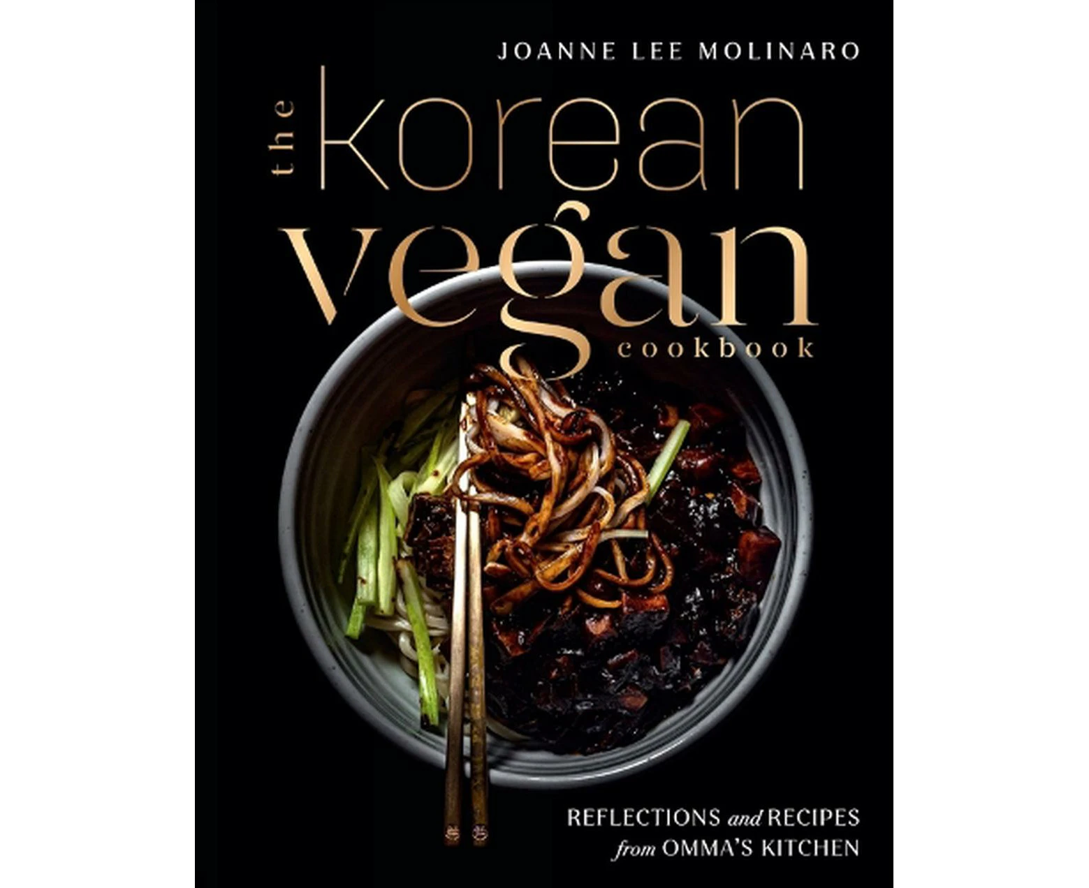 The Korean Vegan Cookbook