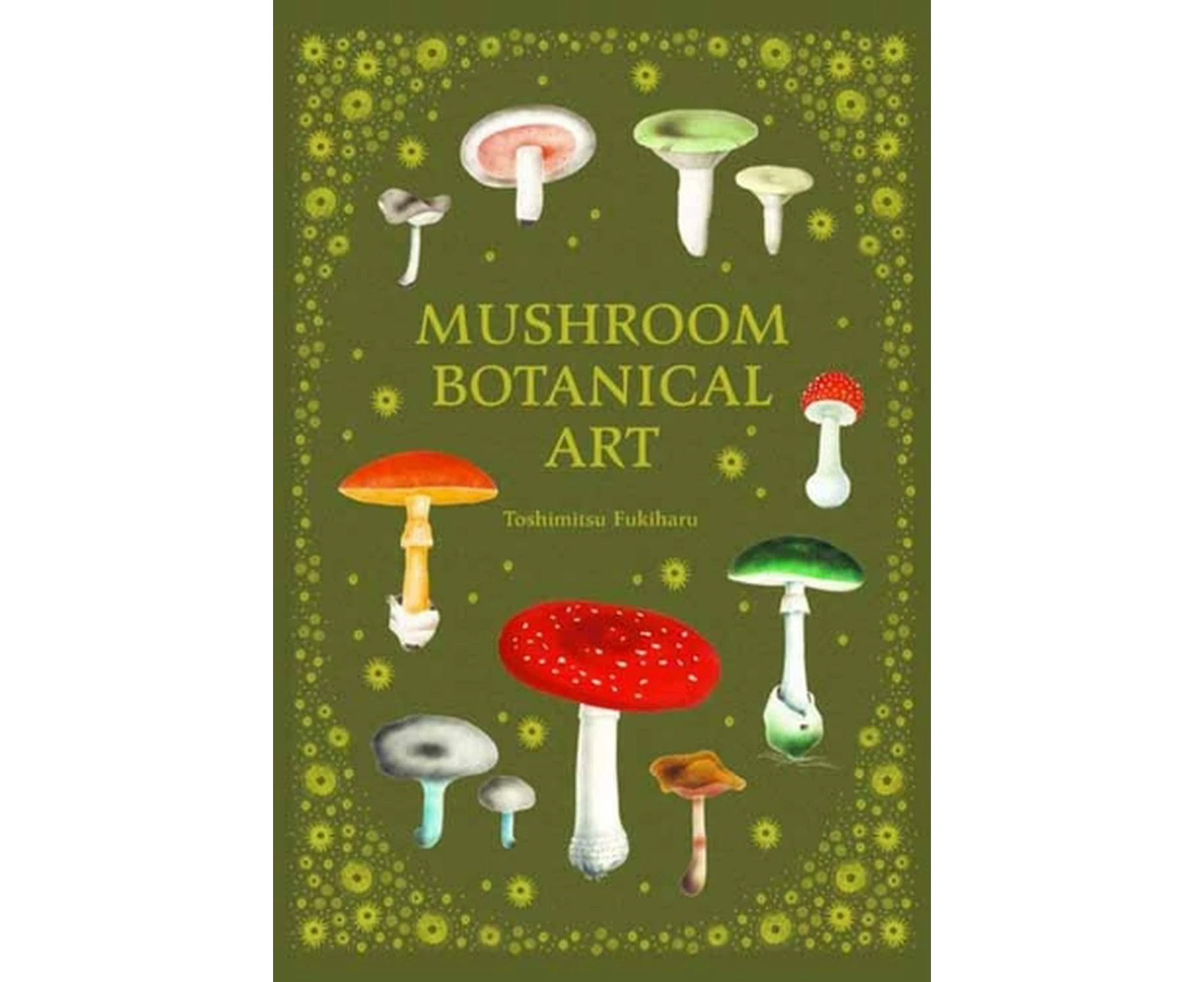 Mushroom Botanical Art