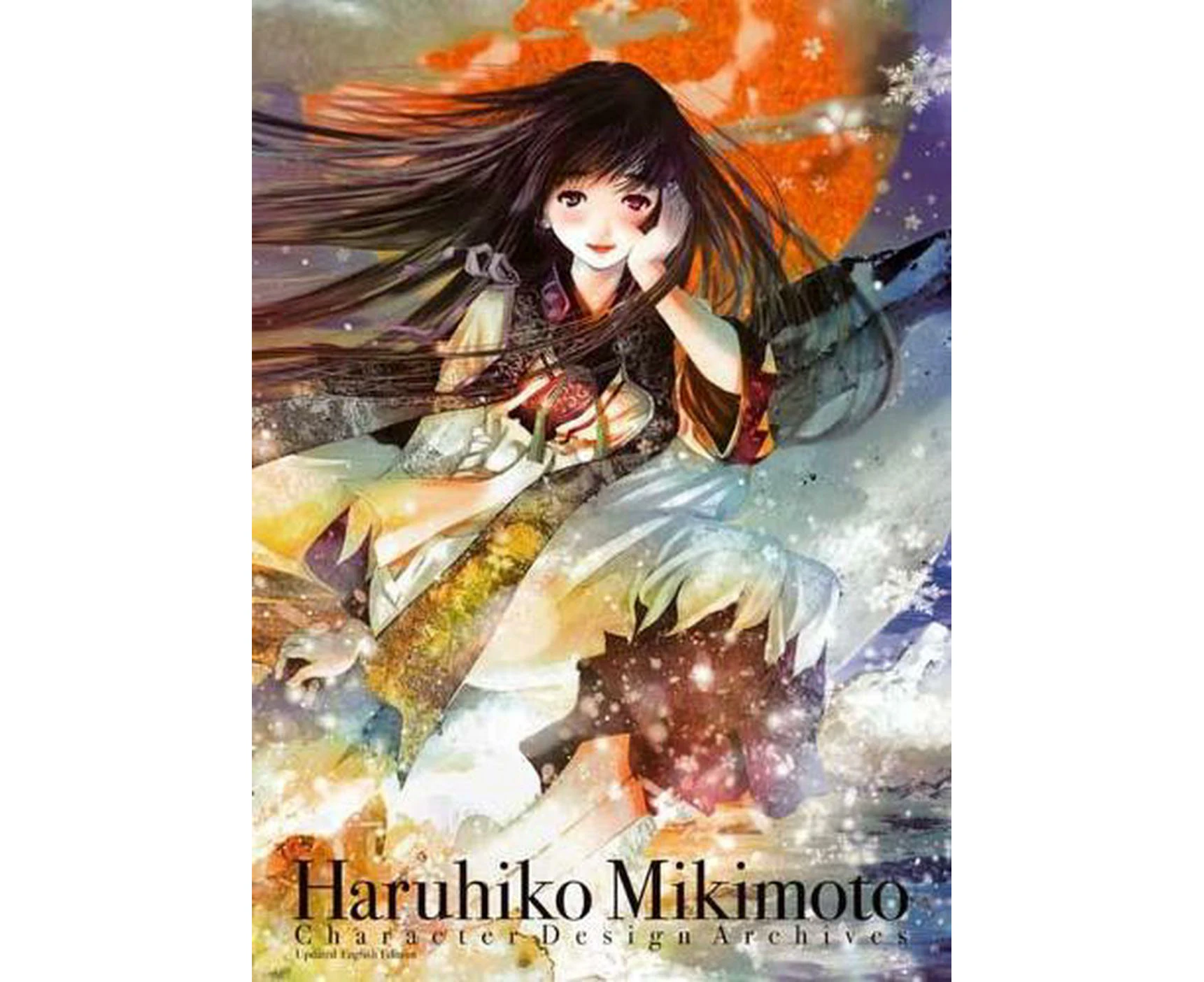 Haruhiko Mikimoto Character Design Archives