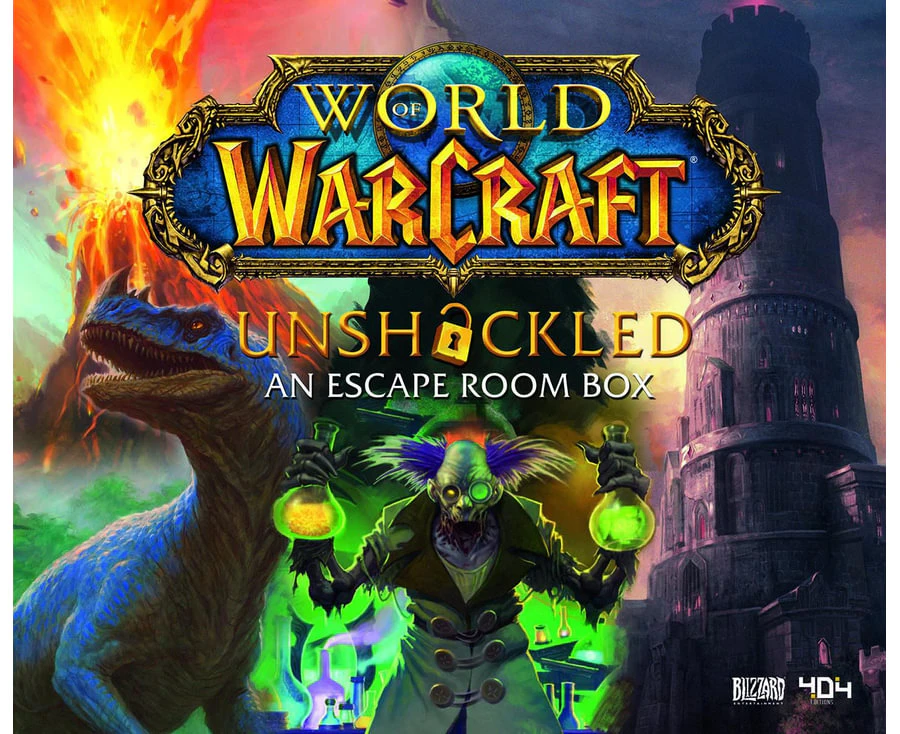 World of Warcraft Unshackled : An Escape Room Box