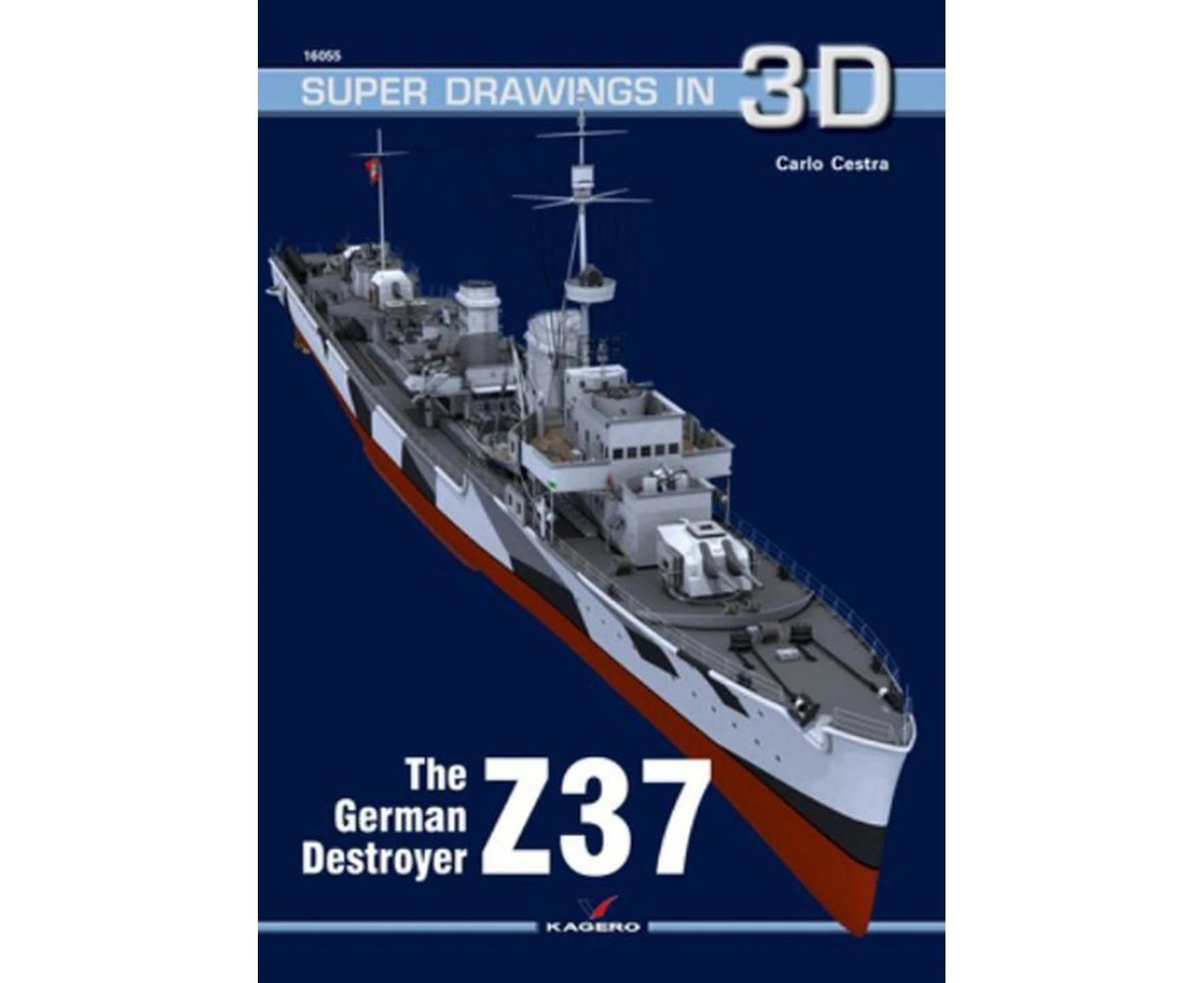 The German Destroyer Z37