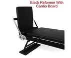 iHealth Foldable Pilates Reformer Exercise Fitness Gym Home Cardio Yoga