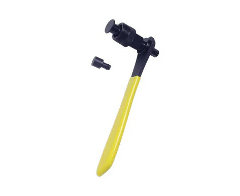 Pedro’s Universal Crank Remover with Handle Yellow/Black