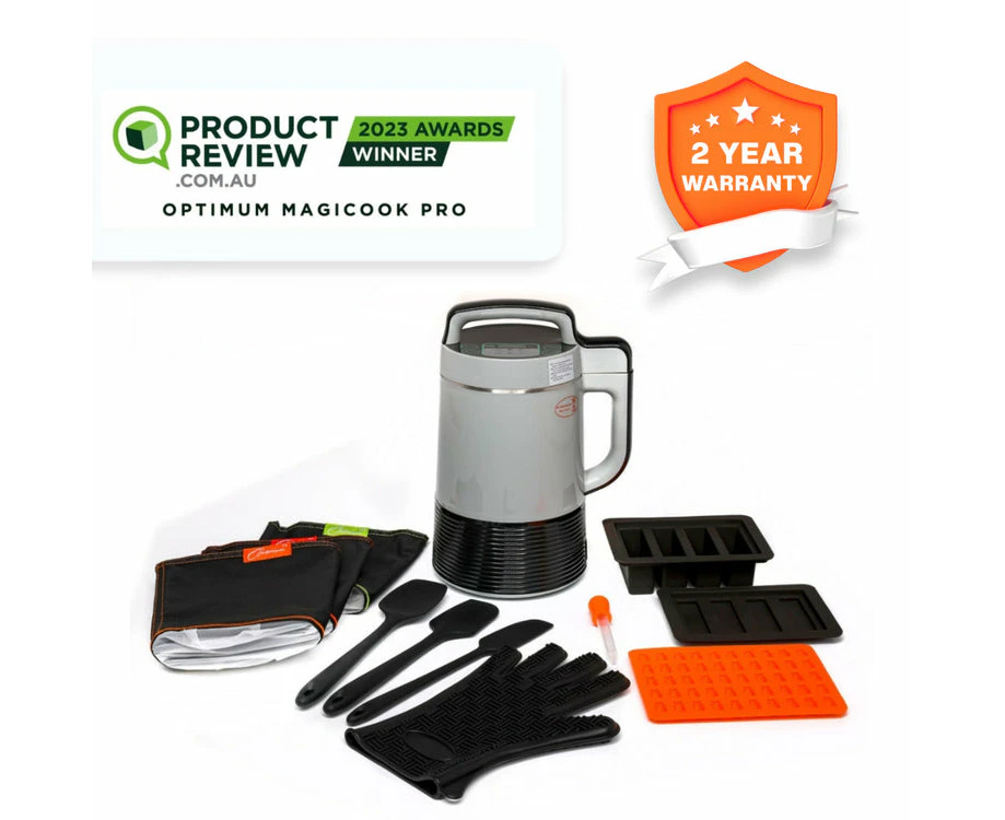 Optimum MagiCook PRO - The Best Decarboxylator Herbal Infuser in Australia