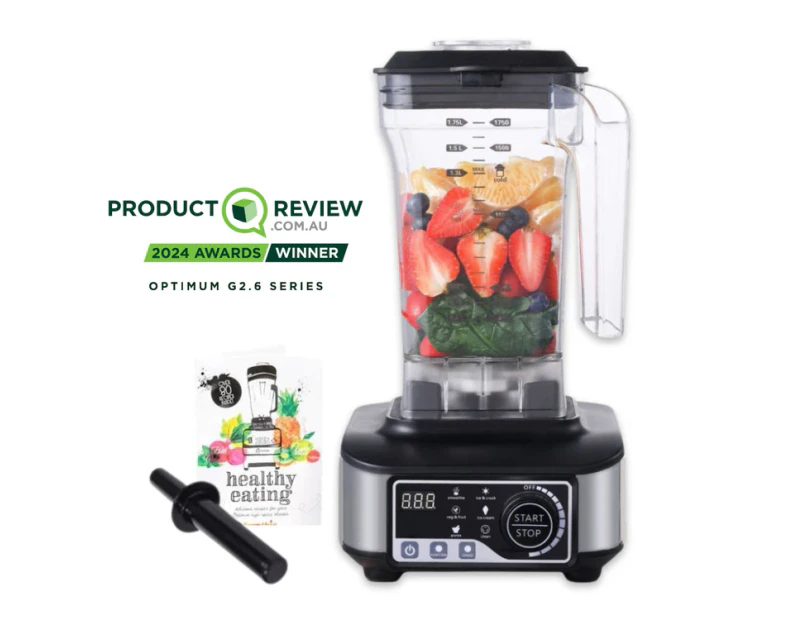 Optimum G2.6 Slim Platinum Series - The Best Blender & Smoothie Maker