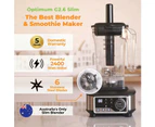 Optimum G2.6 Slim Platinum Series - The Best Blender & Smoothie Maker