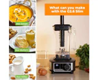 Optimum G2.6 Slim Platinum Series - The Best Blender & Smoothie Maker