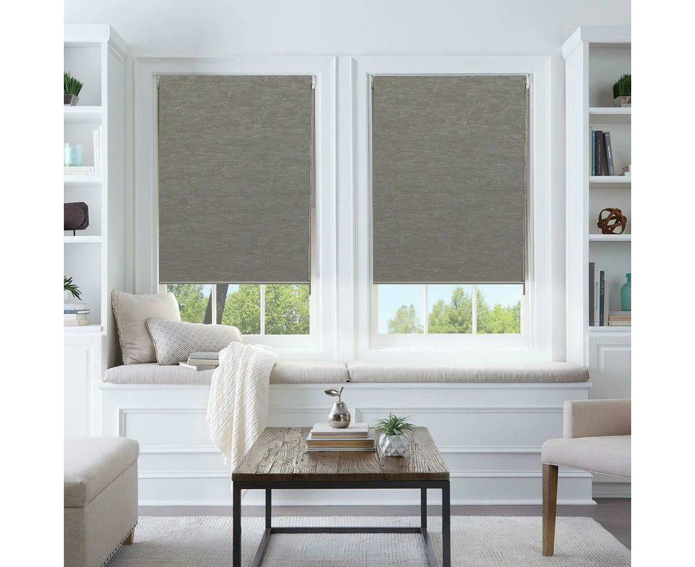 Java Room Darkening Roller Blinds 220cm Drop Granicite