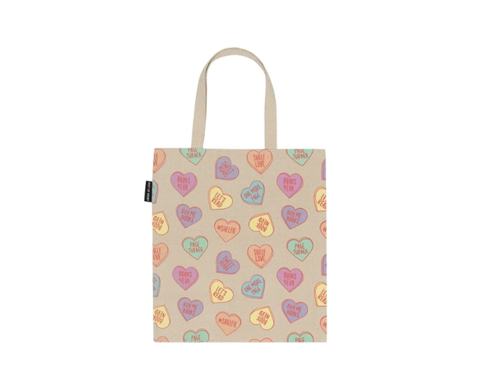 Sweet Reads Tote Bag