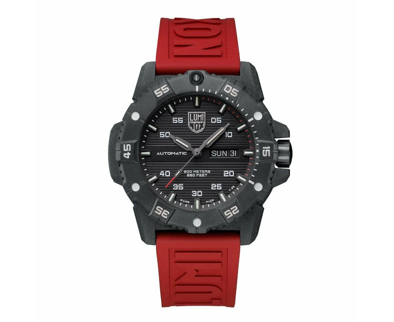 Luminox Master Carbon SEAL Automatic 45 mm Military Dive Watch - 3875