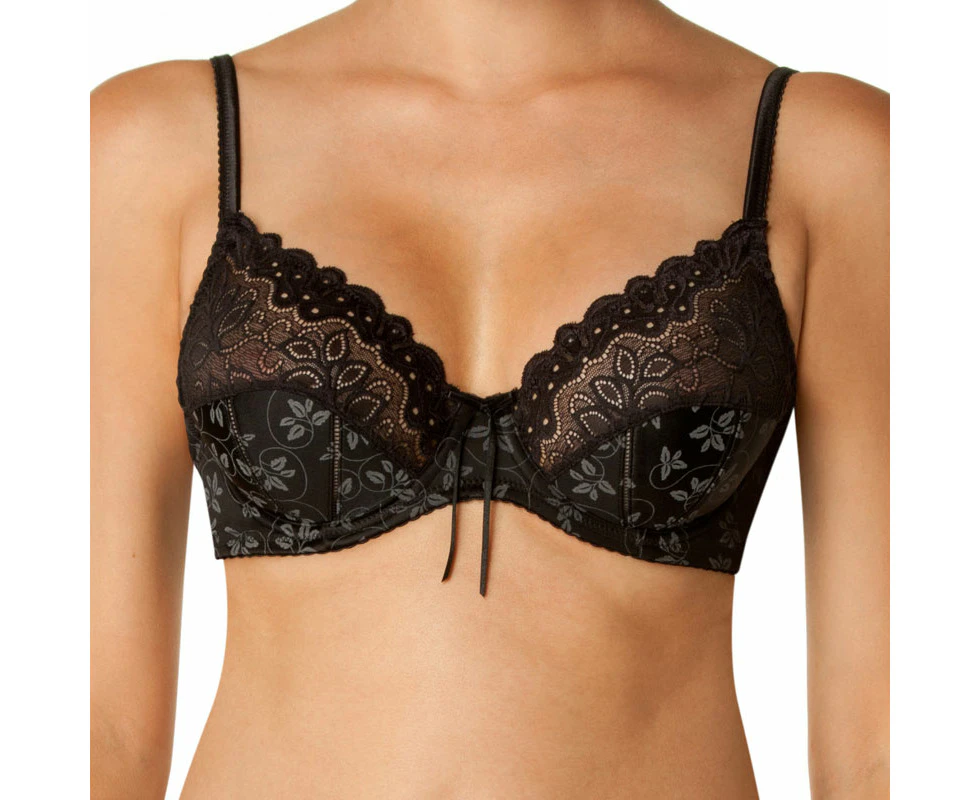 Bendon Yvette Underwire Bra 75-547 Black