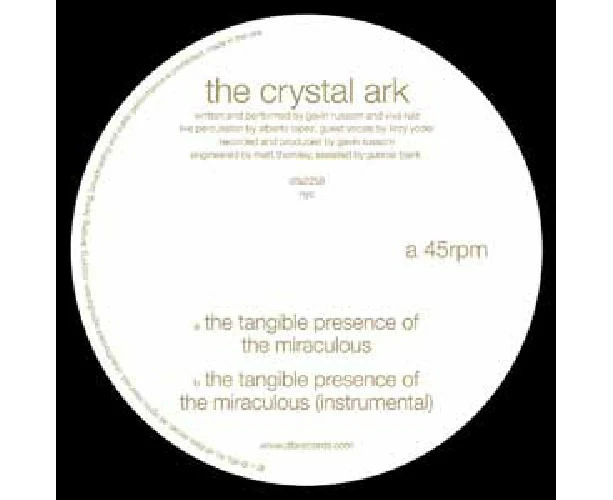 Crystal Ark - Tangible Presence of the Miraculous  [VINYL LP] USA import