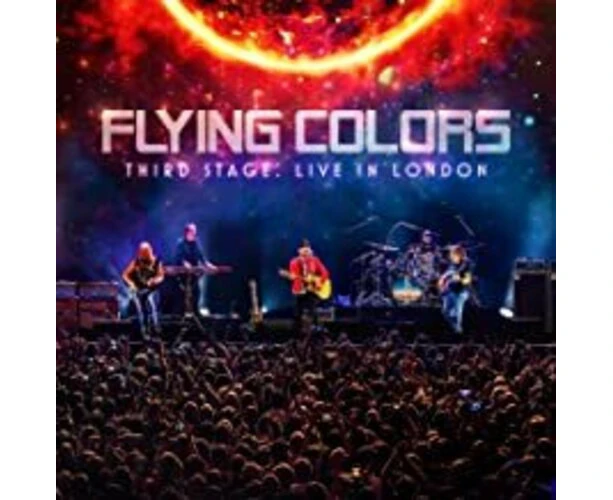 Flying Colors - Third Stage: Live In London  [COMPACT DISCS] Boxed Set, Deluxe Ed, Photo Book USA import