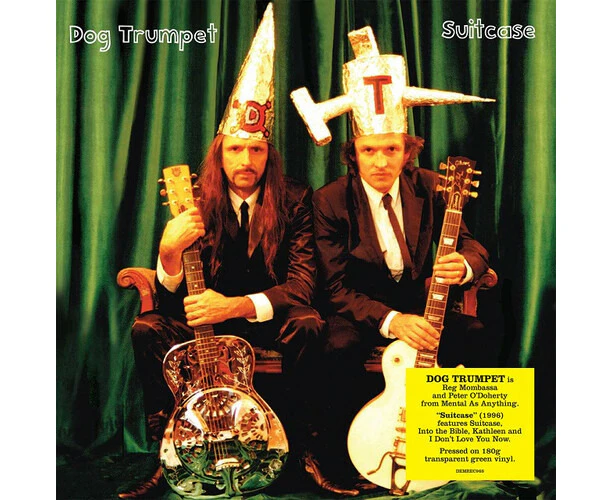 Dog Trumpet - Suitcase [180-Gram Transparent Green Colored Vinyl]  [VINYL LP] Colored Vinyl, Green, 180 Gram, UK - Import USA import