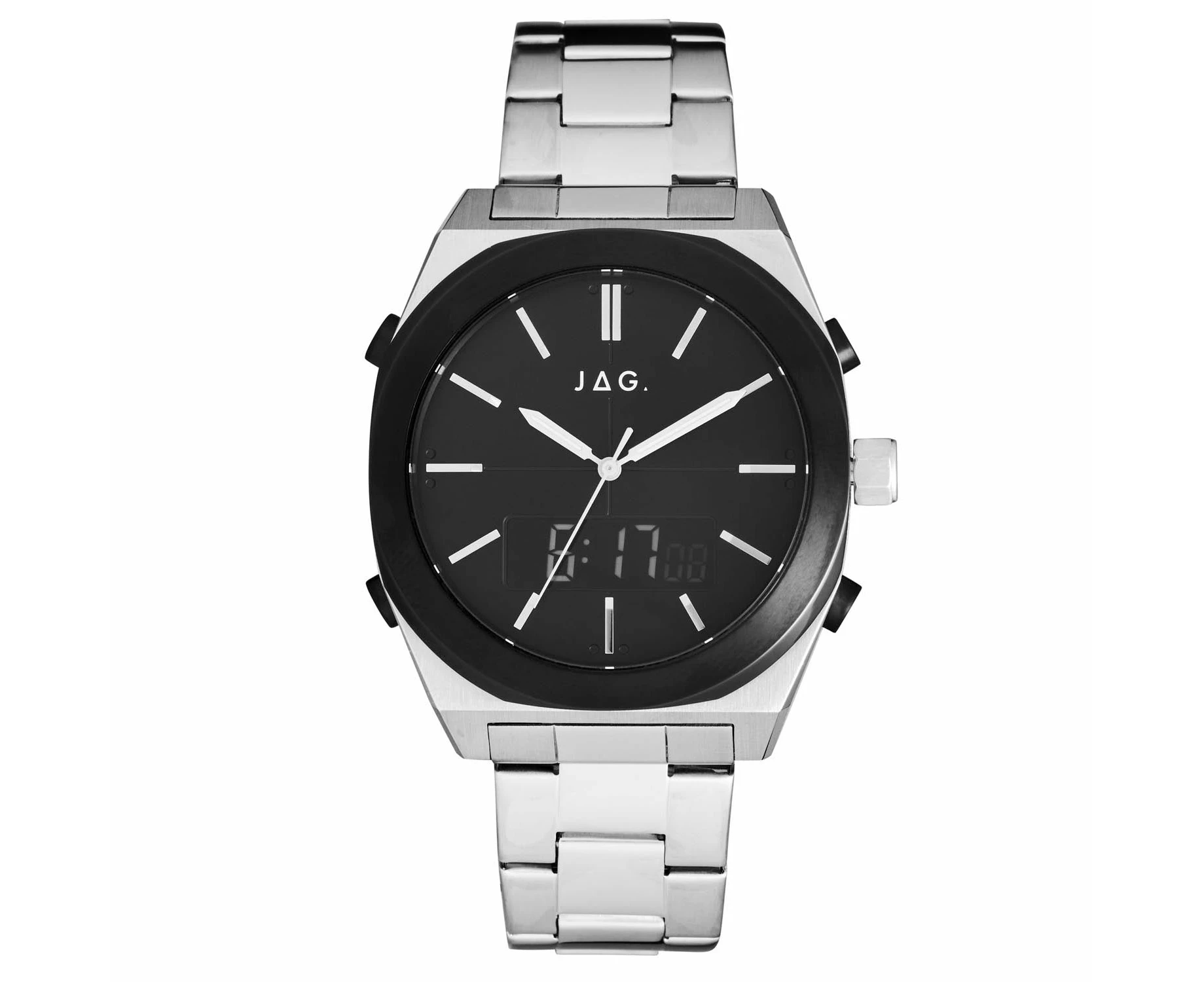 JAG Lincoln Analogue Digital Men's Watch