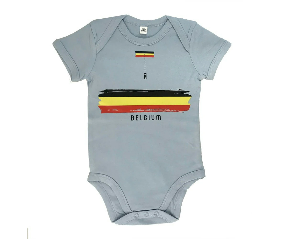 Thevandal Little Belgian Baby Bodysuit