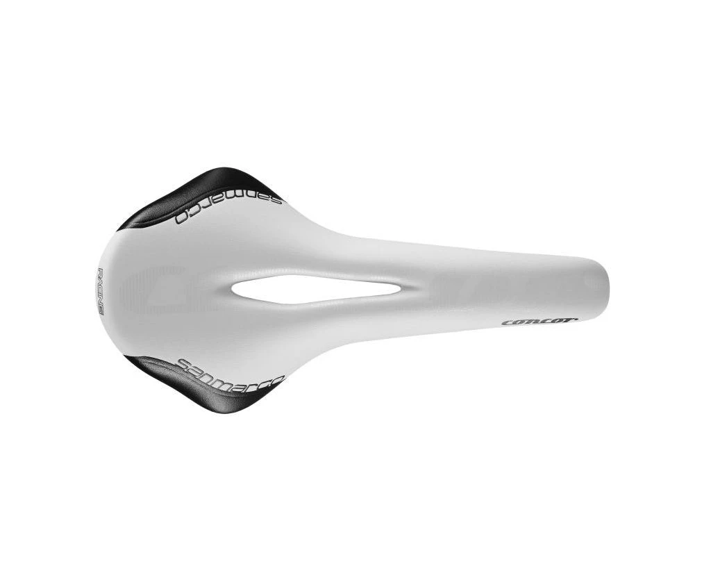 Selle-San-Marco Concor Racing Arrowhead White/Black - Performance Saddle