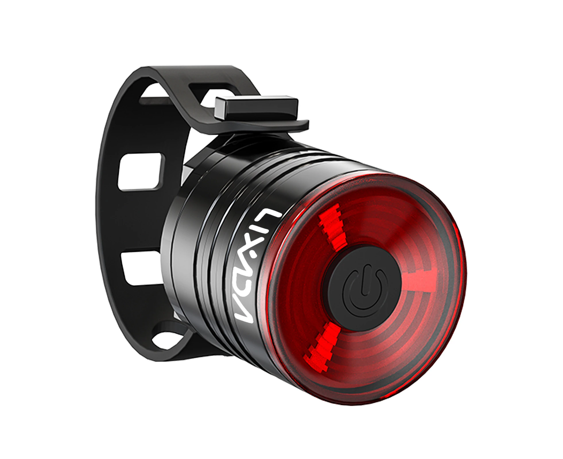 Lixada Bike Tail Light LED Bicycle Rear Light Cycle Safety Night Light Taillight Warning Light