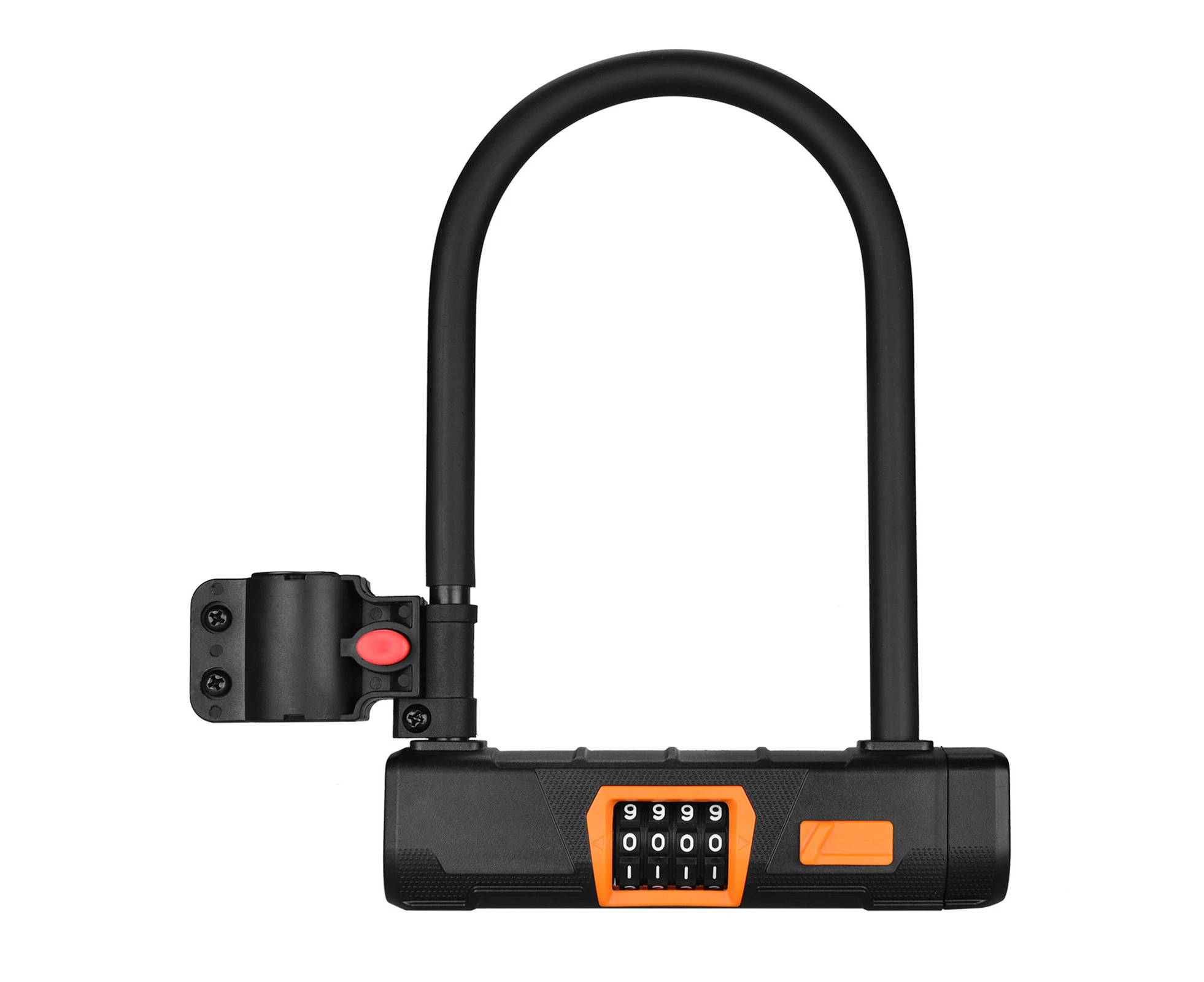 Bicycle U Lock Anti-theft Bike Password Lock Heavy Duty Combination U Lock Bike Lock Bike Safety Tool