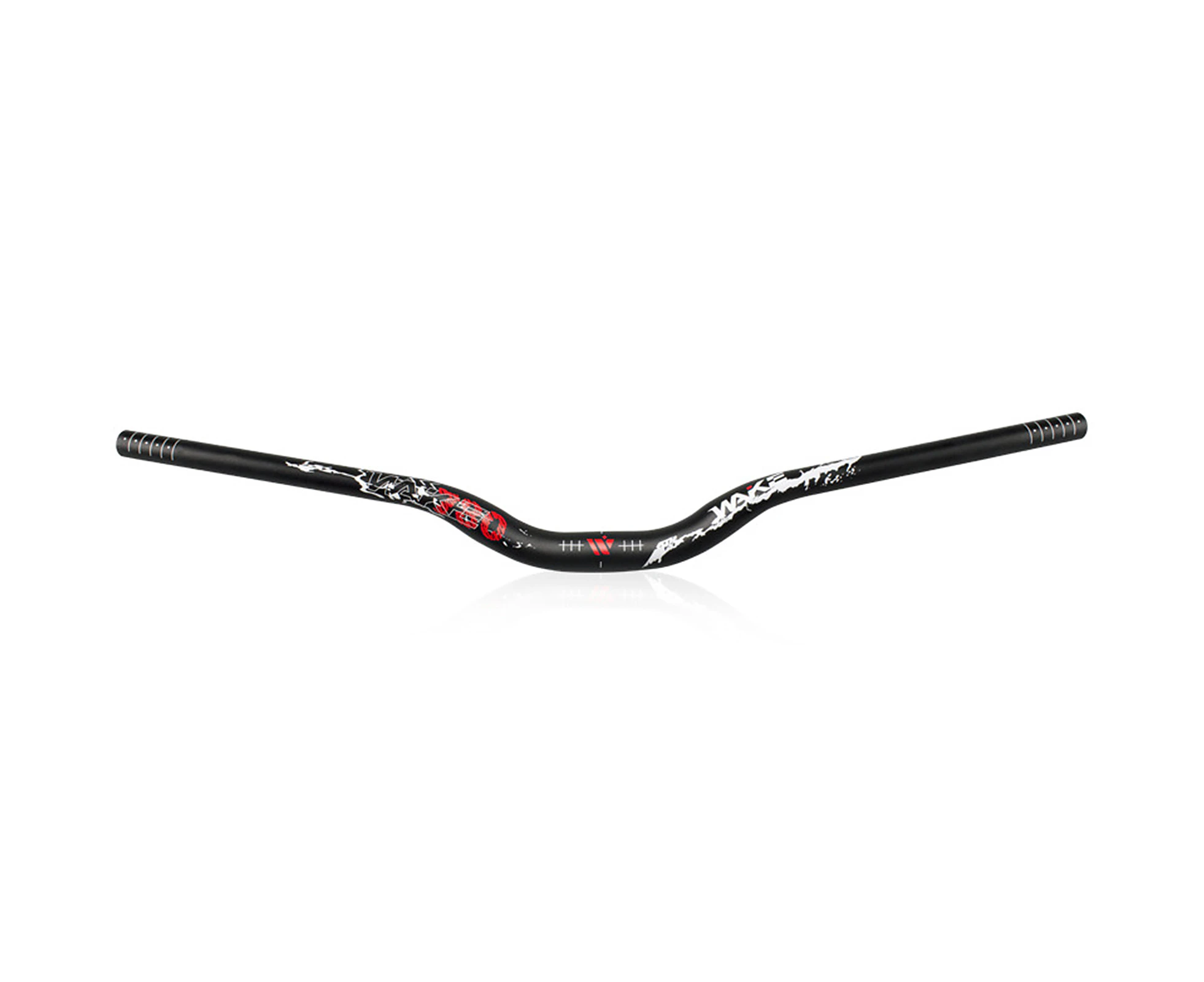 780 x 31.8mm Bicycle U-Shaped Handlebar Aluminum Alloy Bike Bike Mountain Bike Handle Bar