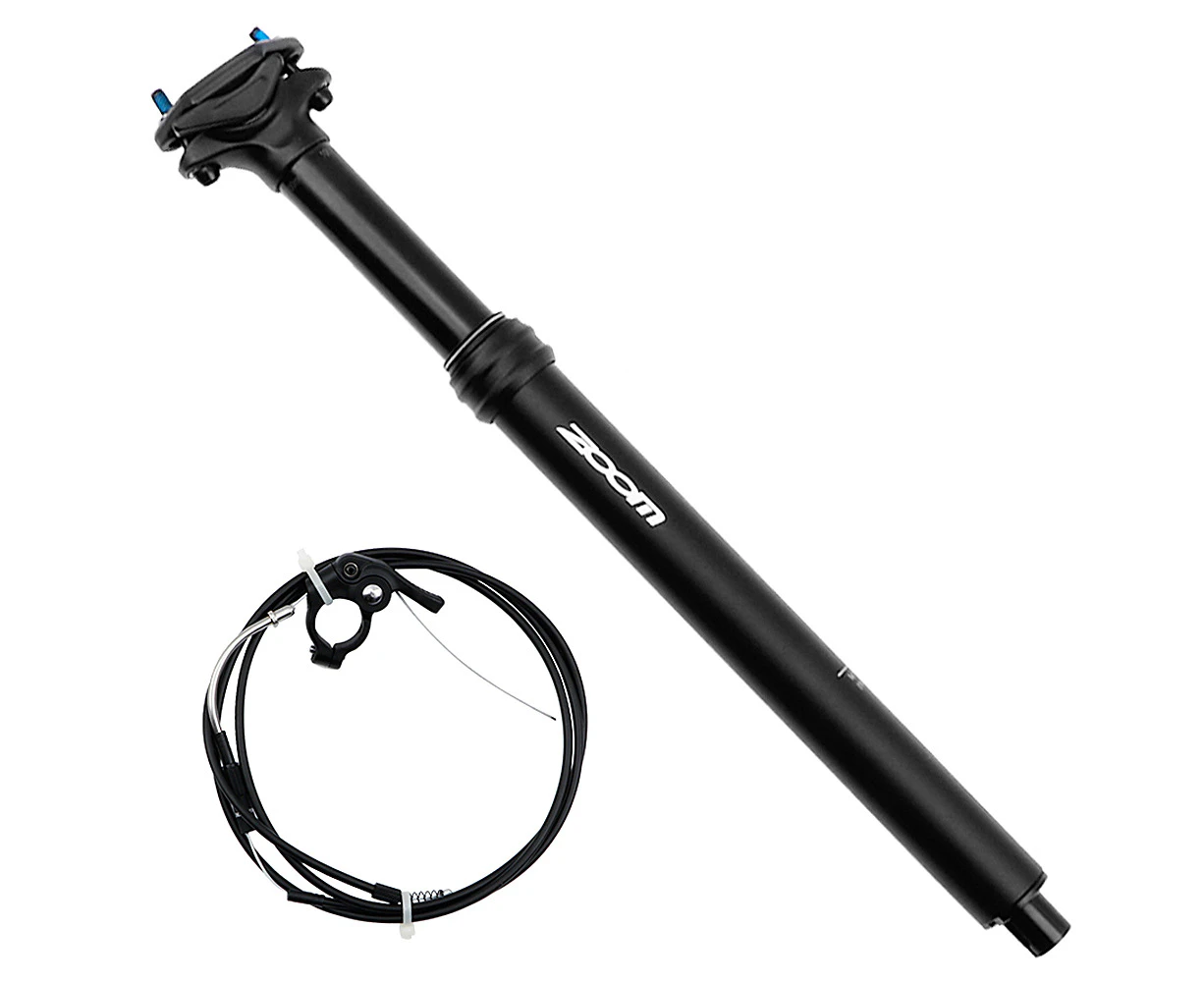 31.6 mm Mountain Bike Seatpost Road Bicycle Dropper Hydraulic Lifting Remote Control Adjustable Seatpost Tube