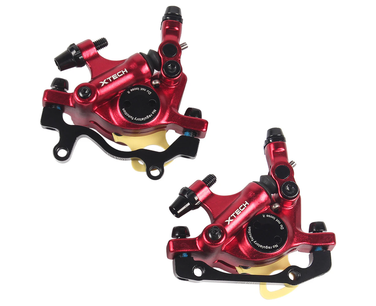 Bike Hydraulic Disc Brake Front Rear Calipers Cycle MTB Folding Bicycle Hydraulic Brake Bike Accessory