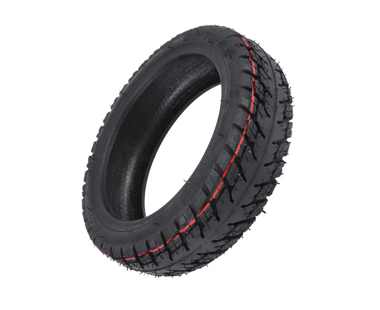 60/70-6.5 Tubeless Tire Max G30 Series Off-Road Vacuum Tire Electric Scooter Thickened Explosion-Proof Tire with Nozzle