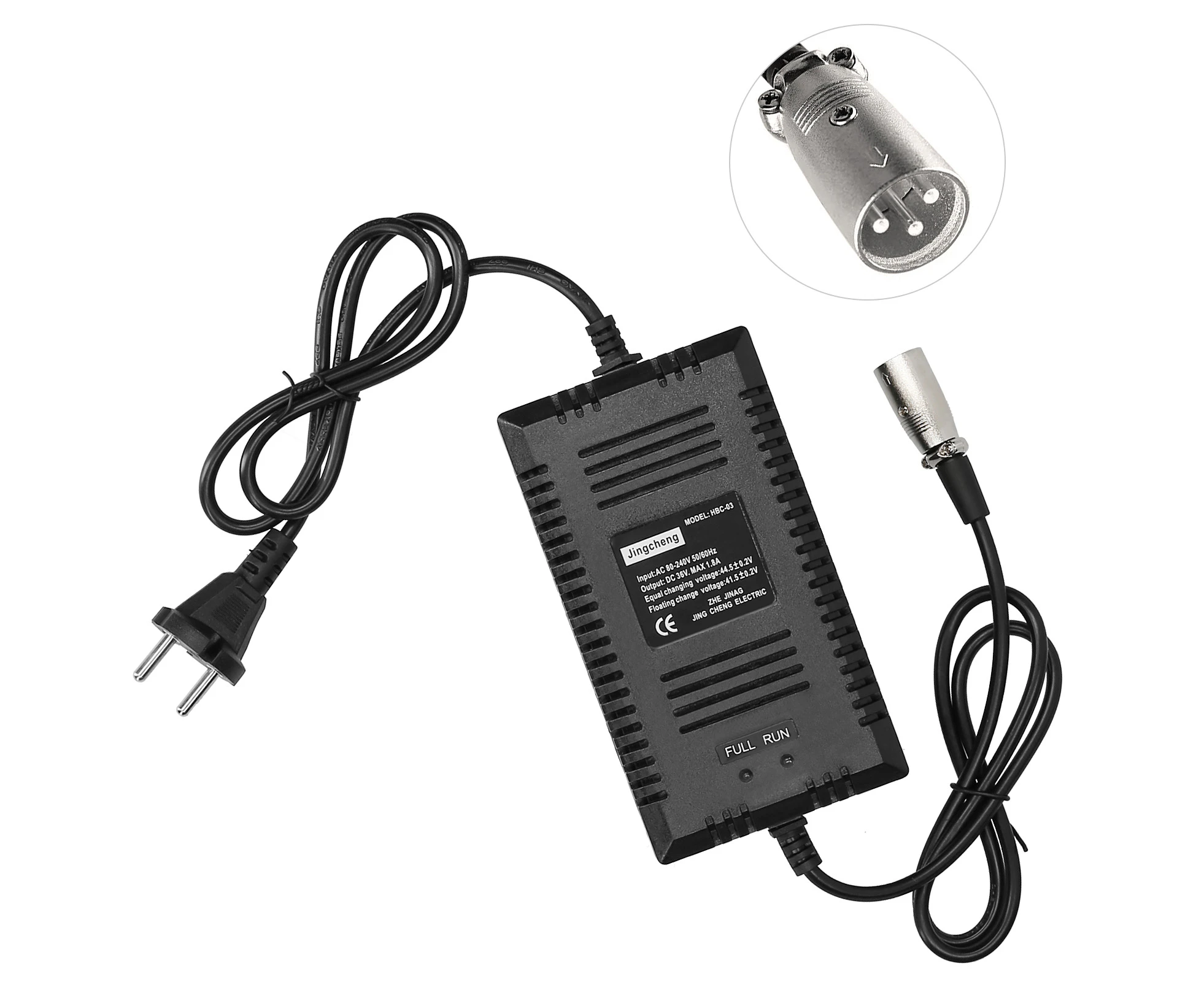 Electric Scooter Charger Electric Bike Battery Charger