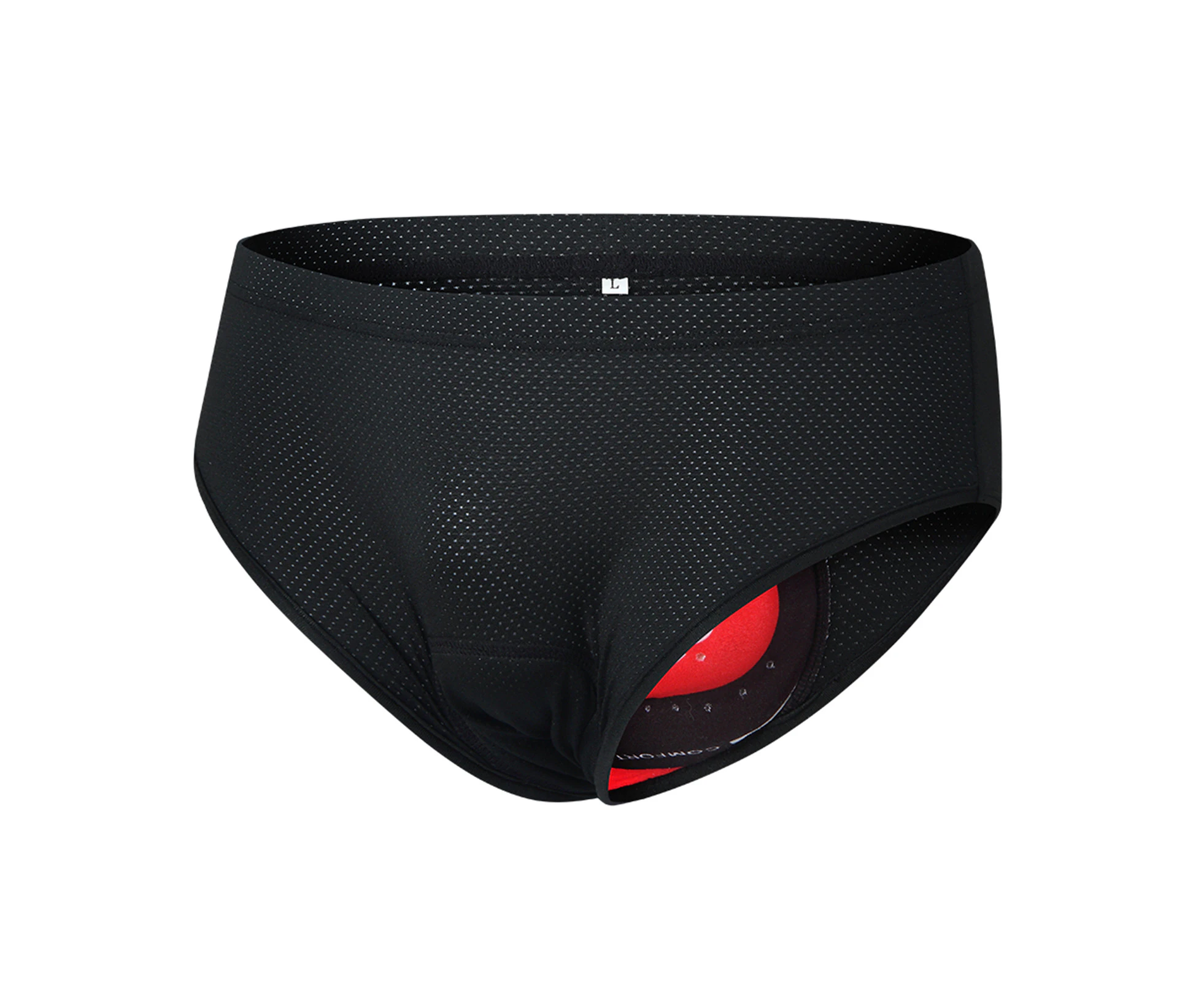 Men Bike Underwear Breathable Padded Bicycle Briefs Cycle Underwear Shorts