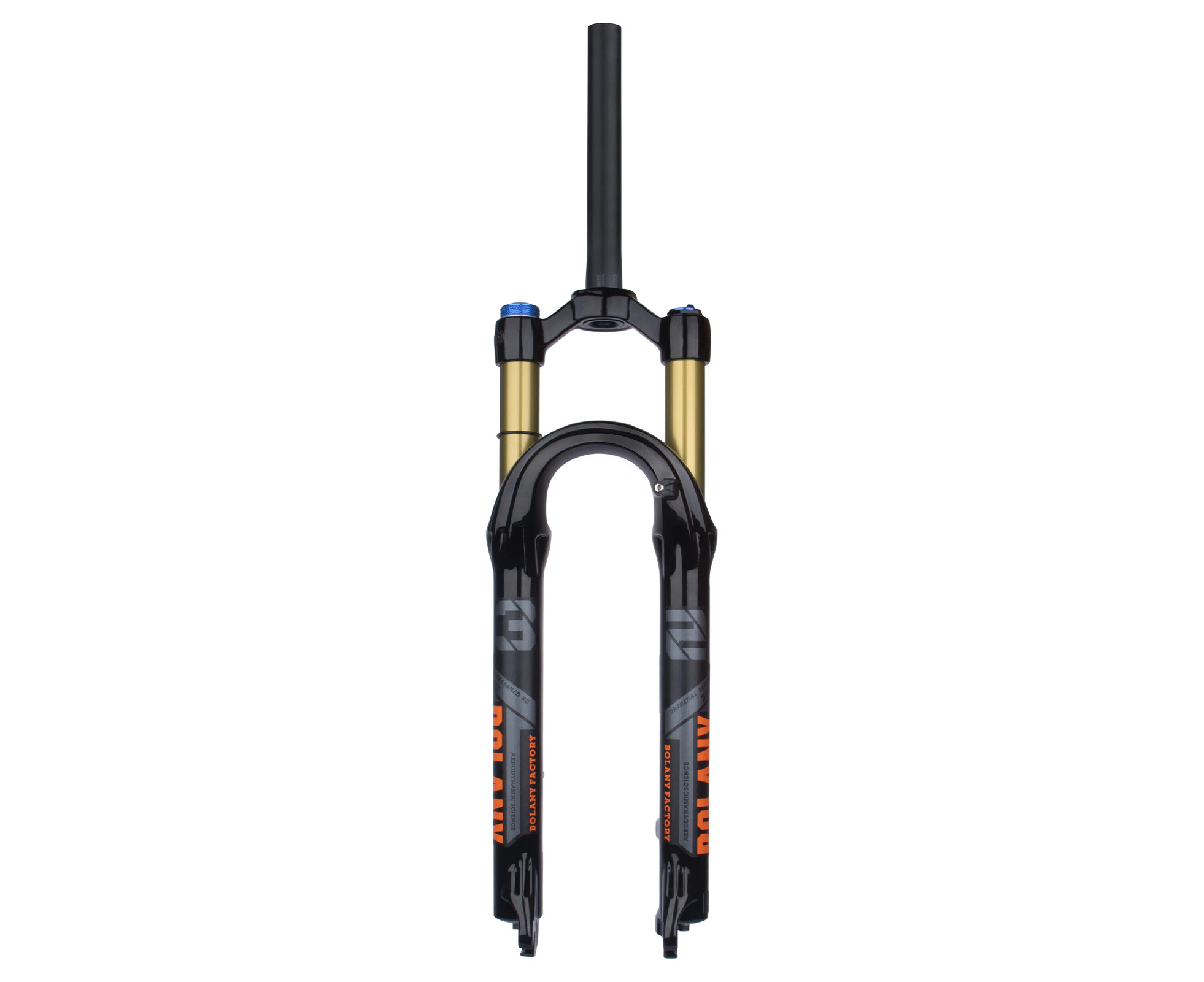 Professional Air Pressure Front Fork Made of Aluminum + Magnesium Alloy Suitable for 27.5/29 Inch Bikes with Shoulder Control Lock/Wire Control Lock Max Fo