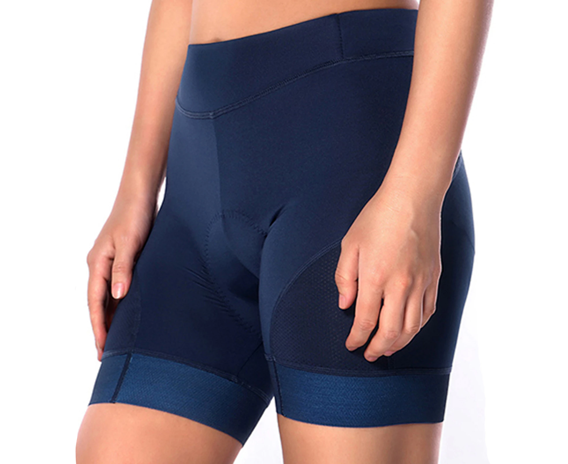 Women Cycle Shorts High Waist Padded Bike Biking Shorts Breathable Workout Active Shorts Tights