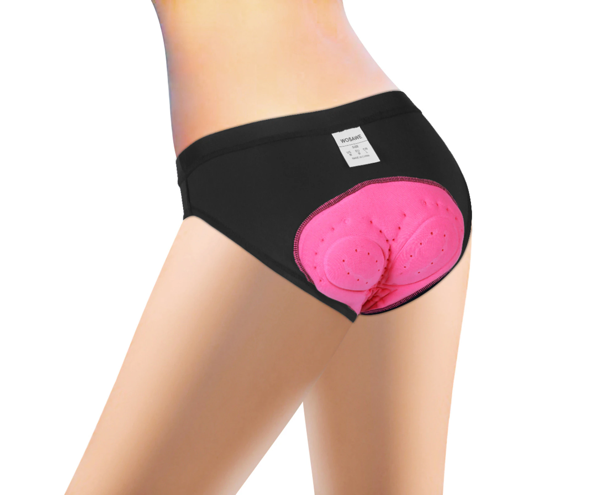 Women Cycle Underwear 3D Gel Padded Bike Shorts Bicycle Briefs