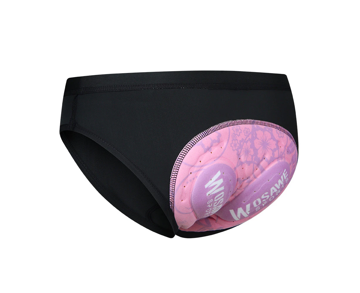 Women Cycle Underwear Gel Padded Bike Shorts MTB Bicycle Briefs Undershorts