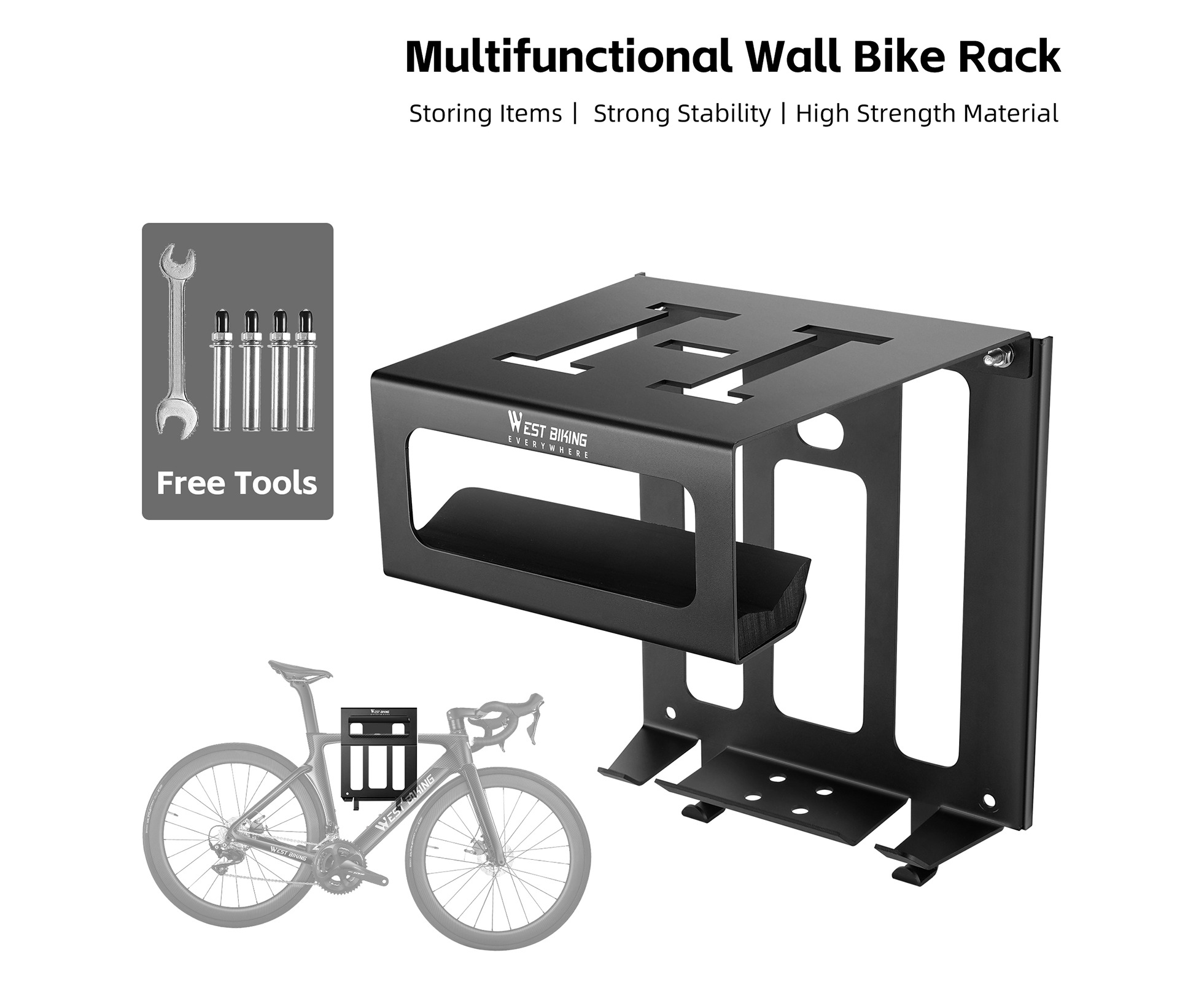 Bike Wall Mount Holder Bike Showing Stand Mountain Bike Wall Mounted Hanger Bicycle Storage Hook Rack Bicycle Racks Catch