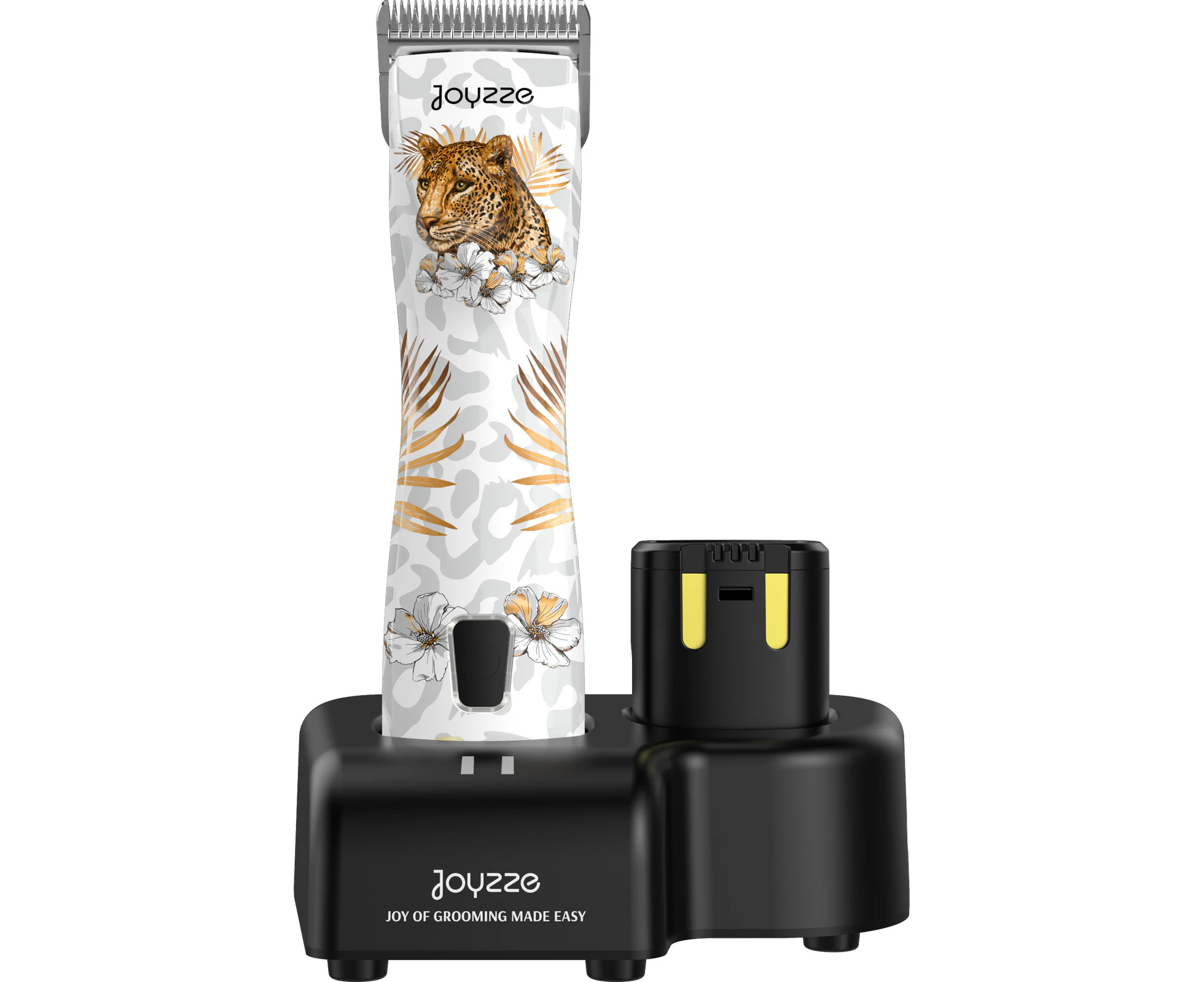 Joyzze Raptor Plus Cordless A5 Clipper (2 Battery)