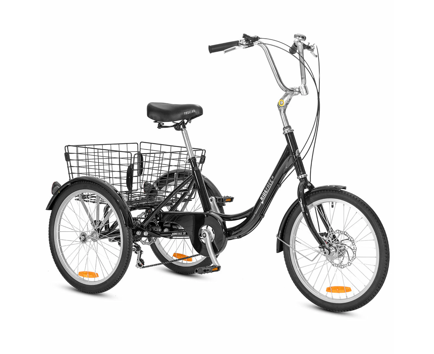 Progear RideFree 20" Tricycle Black