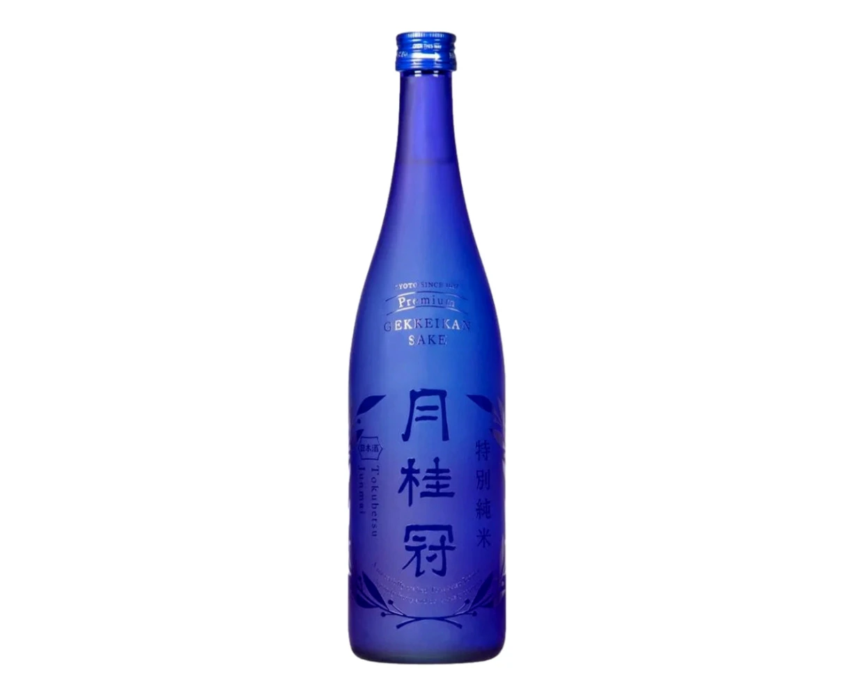 Gekkeikan Tokubetsu Junmai Japanese Sake 720mL