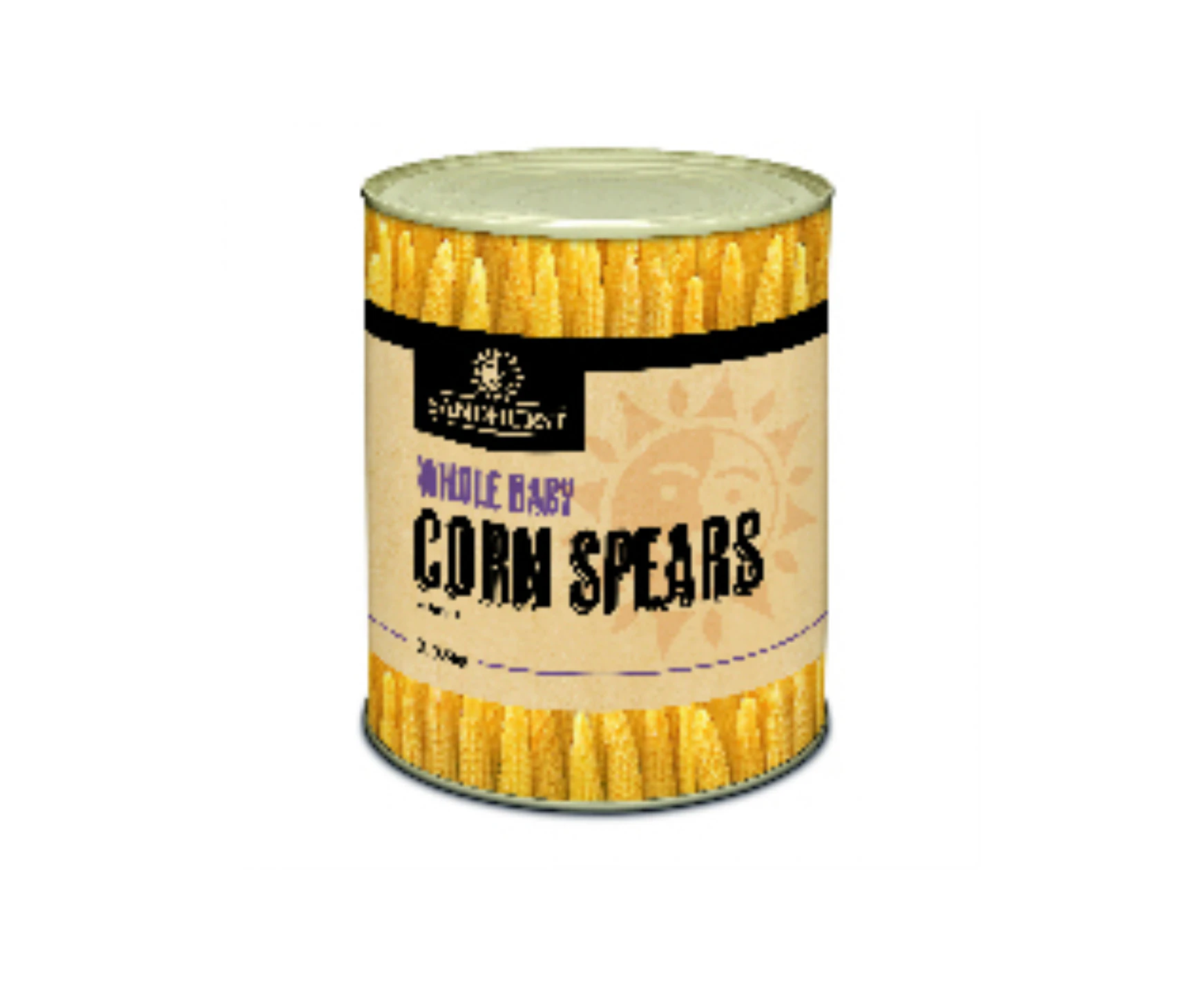 Sandhurst Corn Baby Spears Whole In Brine A10 x 1