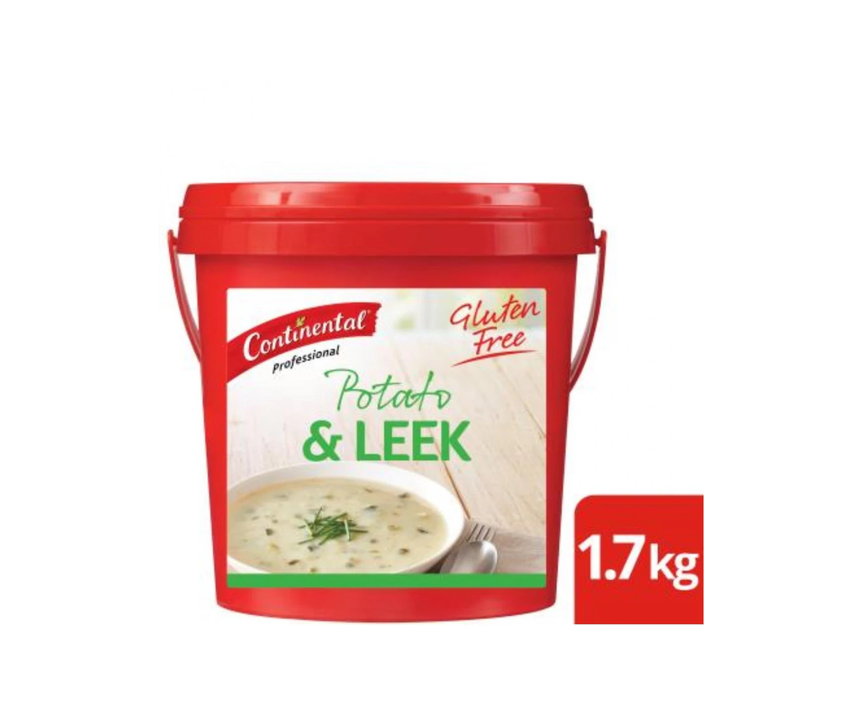 Continental Soup Potato & Leek Gluten Free 1.7 Kg x 1