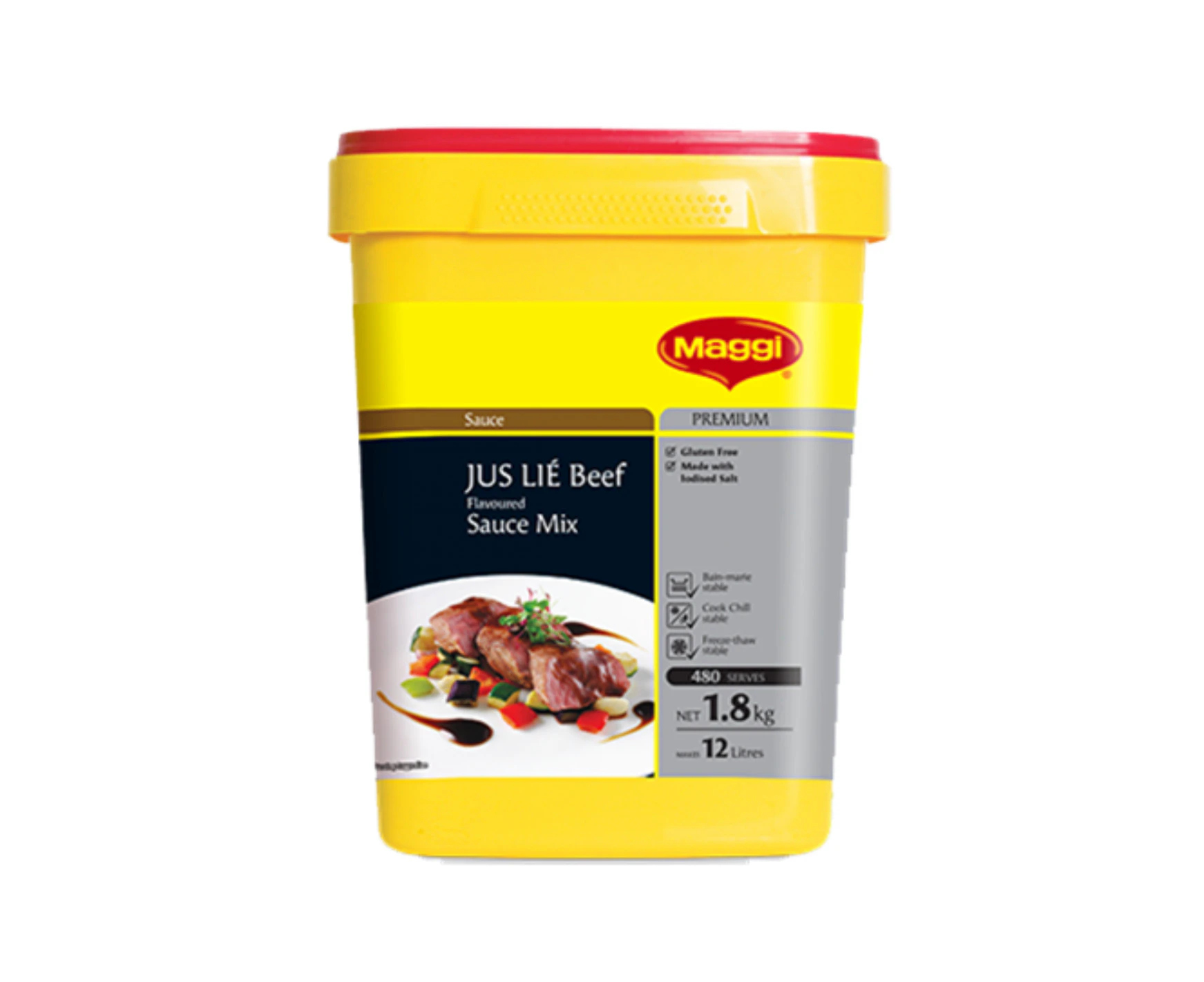 Maggi Jus Lie Beef Sauce Mix 1.8Kg x 1