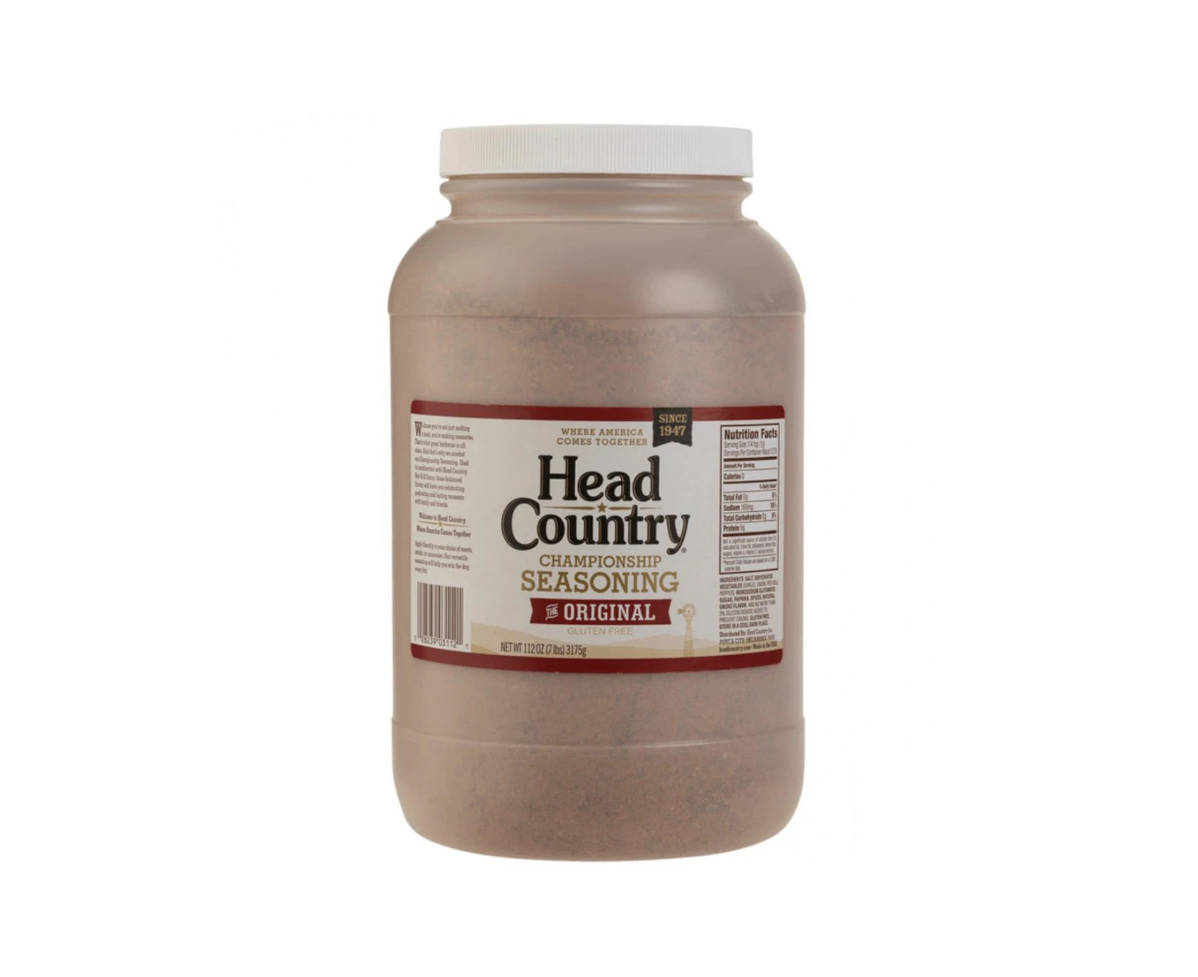 Head Country Seasoning original 3.175Kg x 1