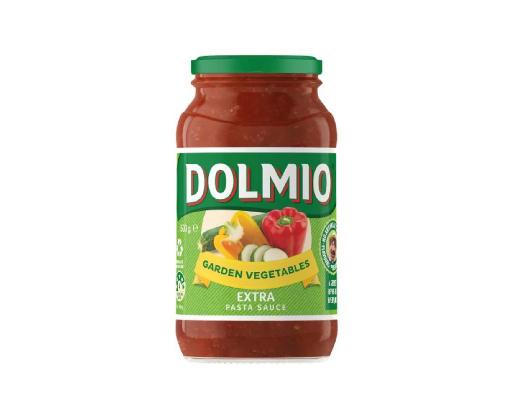 Dolmio Pasta Sauce Garden Vegetables 500gm x 1