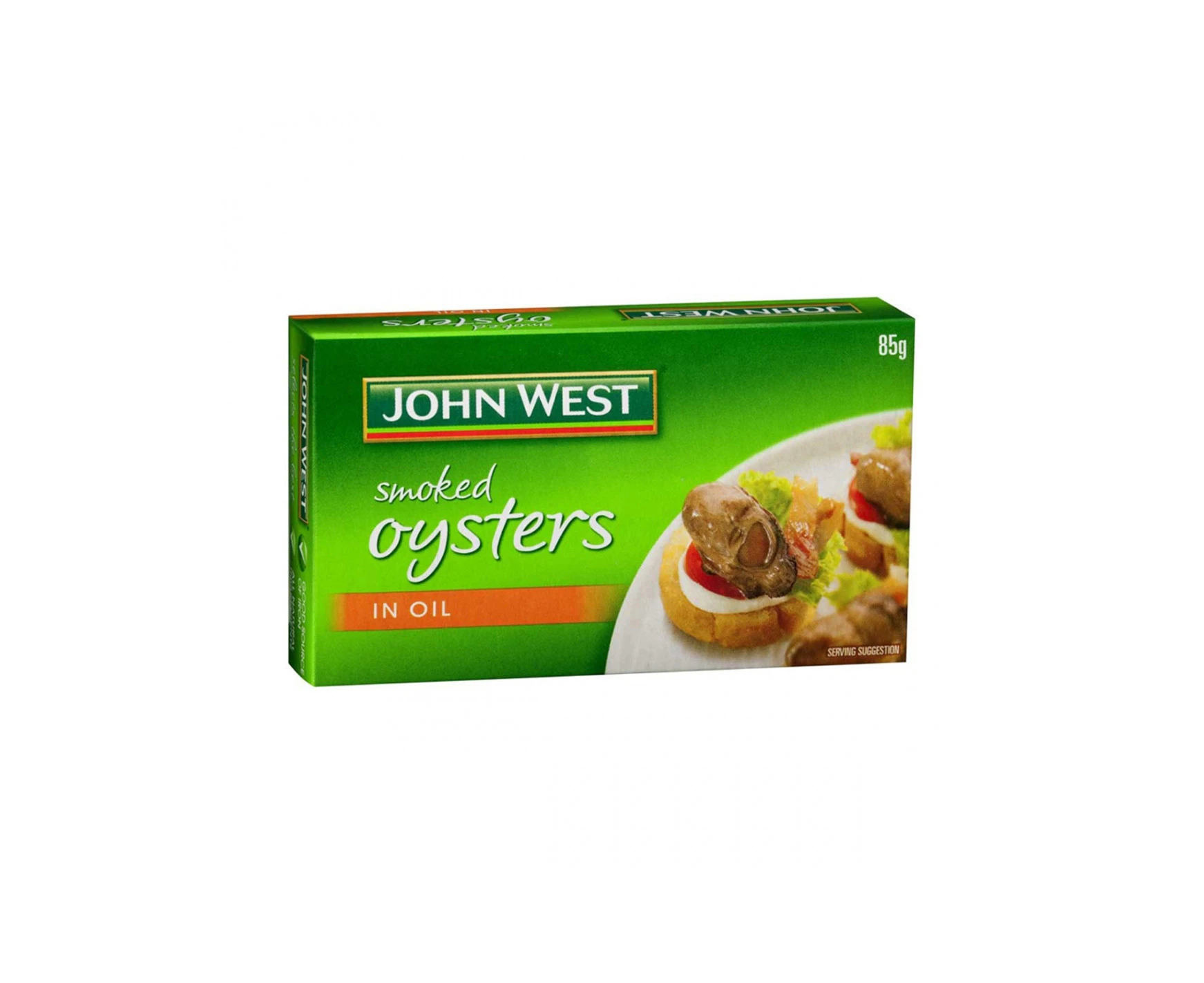 John West Smoked Oysters 85g x 1