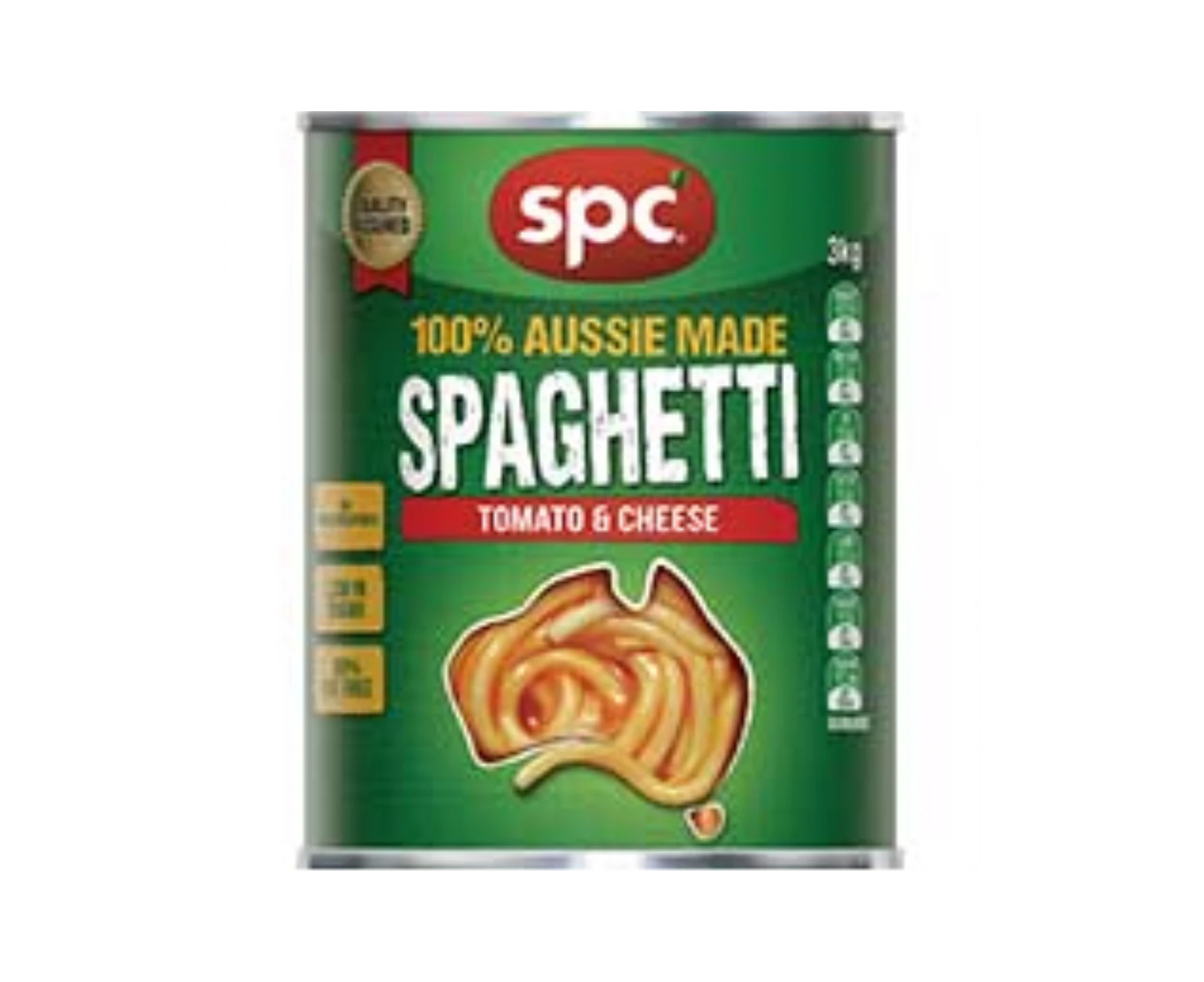 Spc Spaghetti In Tomato & Cheese Sauce 3.1 Kg x 1