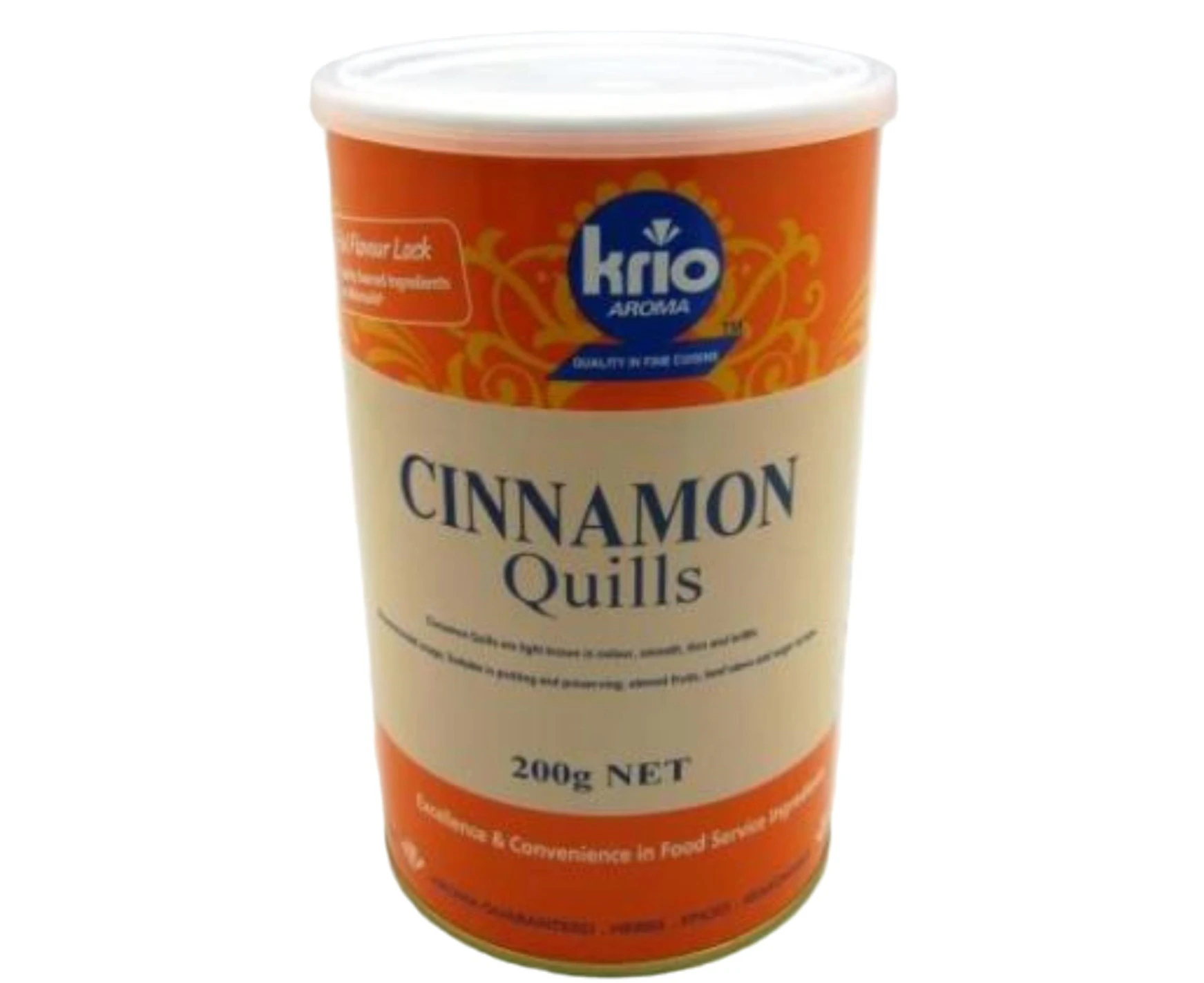 Krio Krush Cinnamon Quills 200 Gr x 1