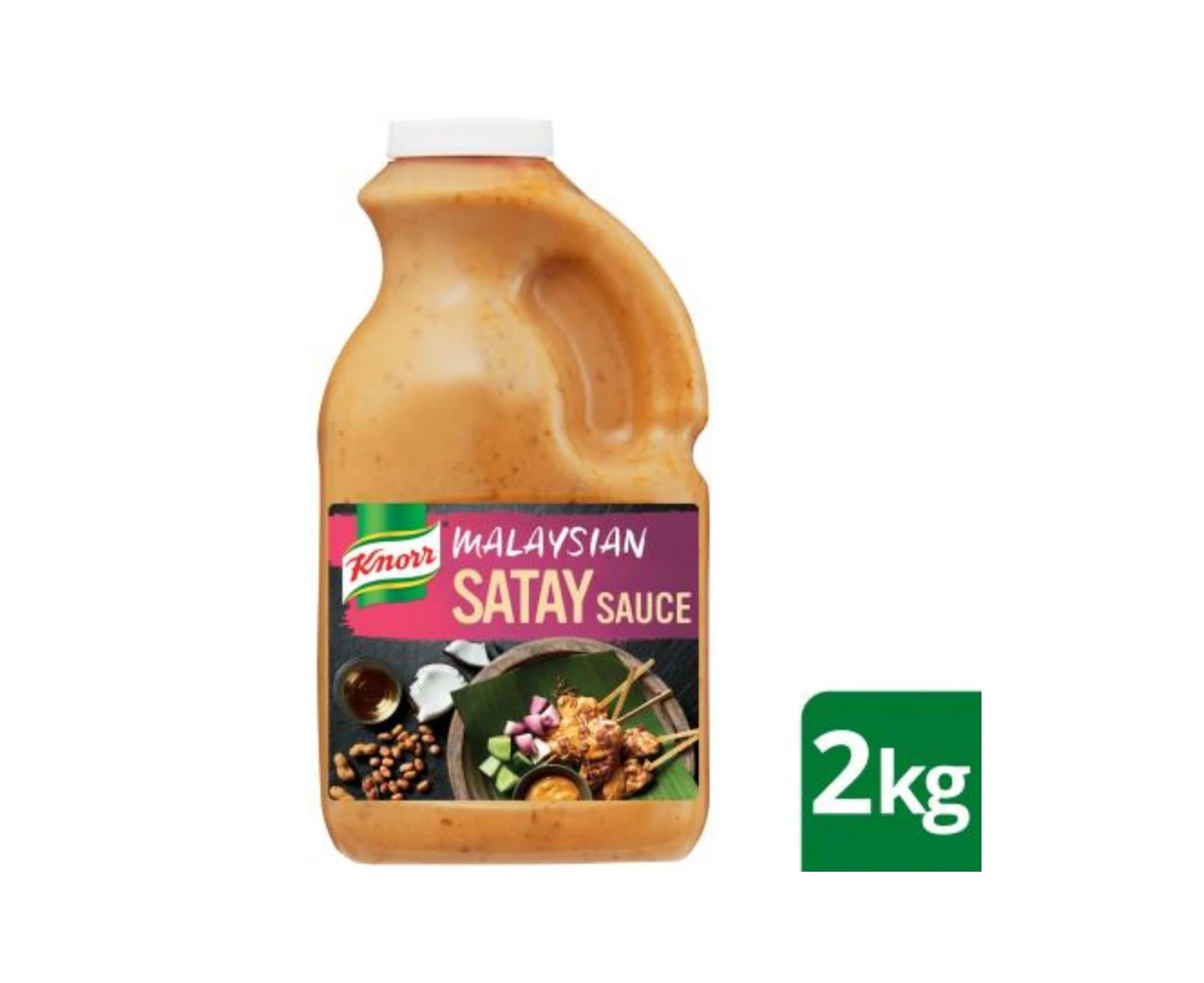 Knorr Sauce Satay Gluten Free 2 Kg x 1