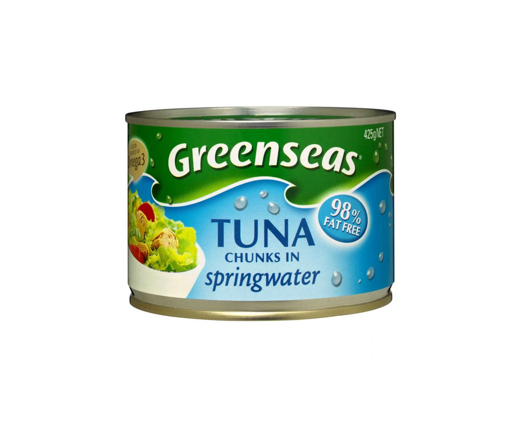 Green Seas Springwater Tuna 425g x 1