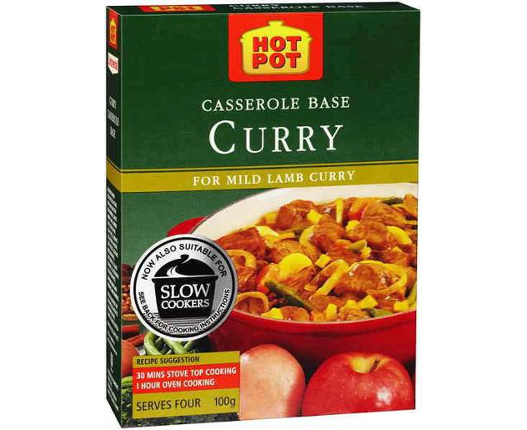 Continental Hot Pot Casserole Base Curry 100gm x 1