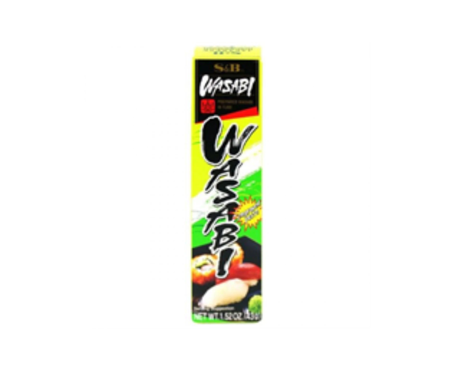 S&b Wasabi Tube 43 Gr x 1